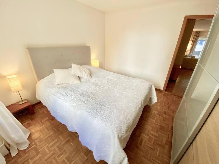 Comfortable, Very Well Located Between Train Station And Lake! Lausanne Bagian luar foto