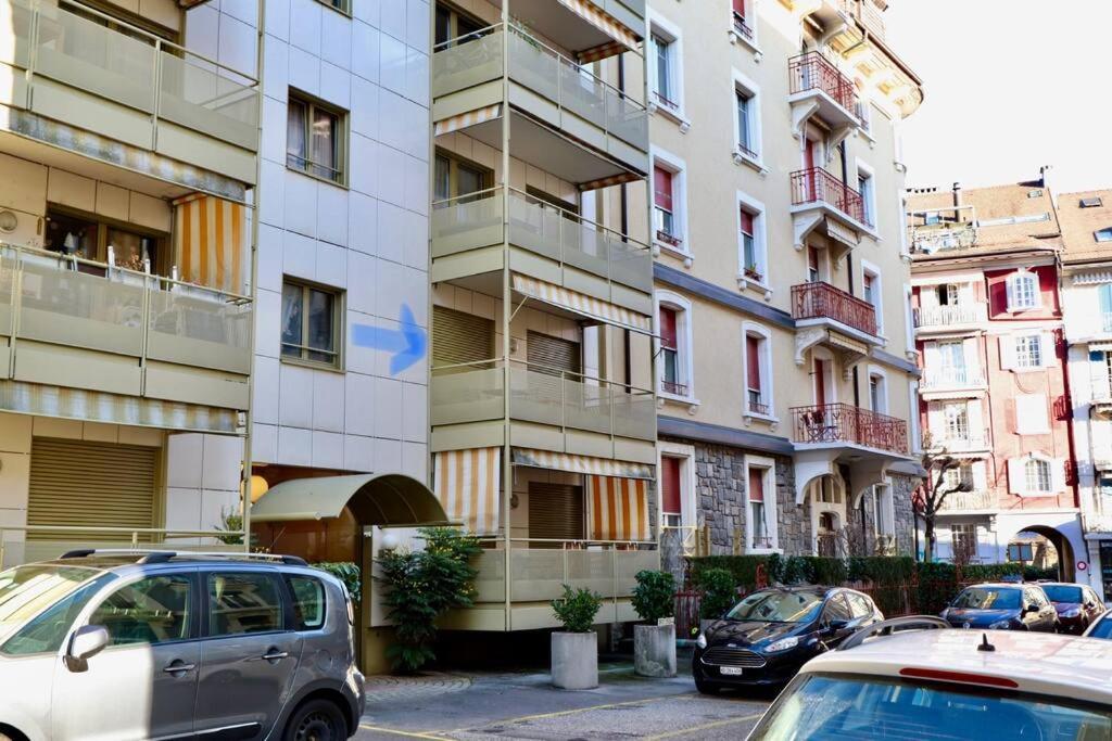 Comfortable, Very Well Located Between Train Station And Lake! Lausanne Bagian luar foto